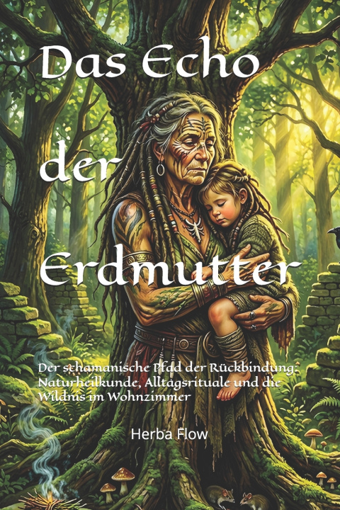 Boek Das Echo der Erdmutter Herba Flow