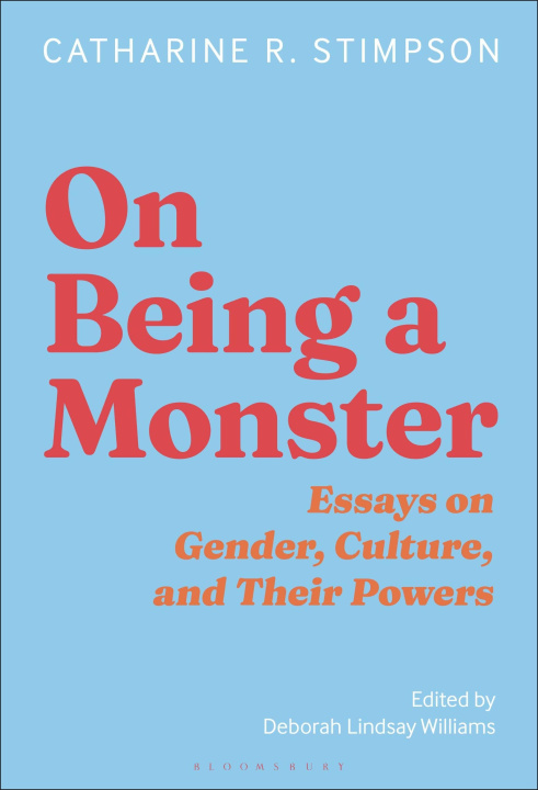 Carte On Being a Monster Deborah Williams