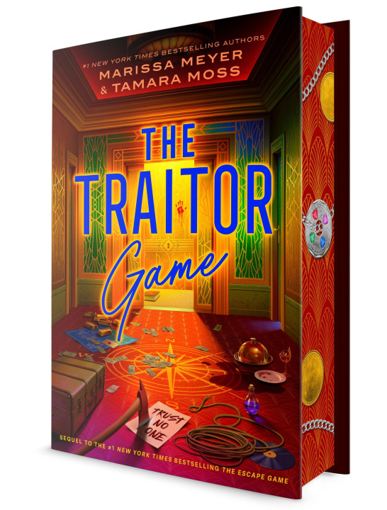 Carte The Traitor Game Tamara Moss