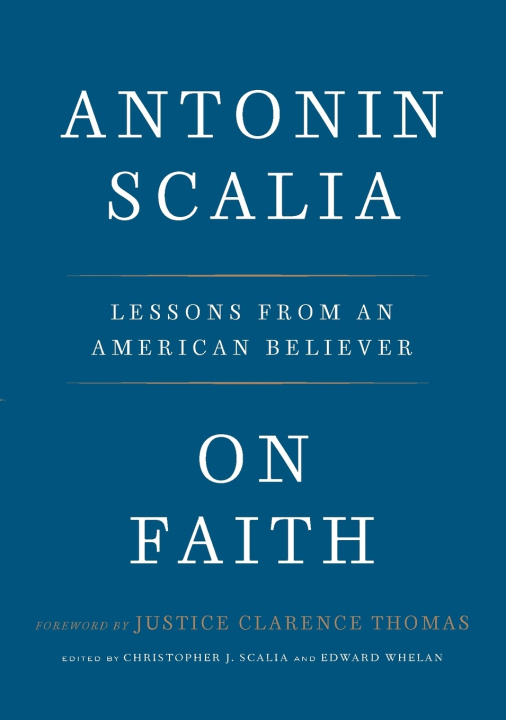 Книга On Faith Christopher J. Scalia