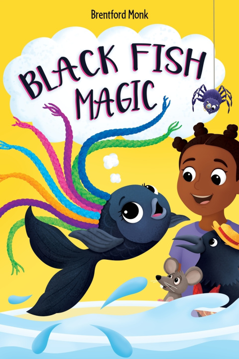 Book Black Fish Magic Monk