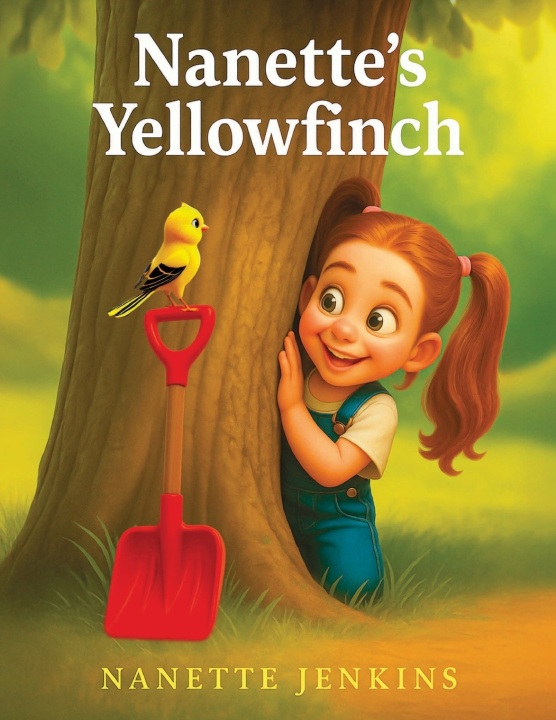 Kniha Nanette's Yellowfinch Nanette Jenkins