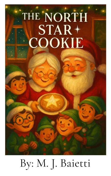 Carte The North Star Cookie M. J. Baietti