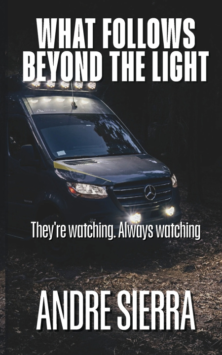 Buch What Follows Beyond the Light Andre Sierra