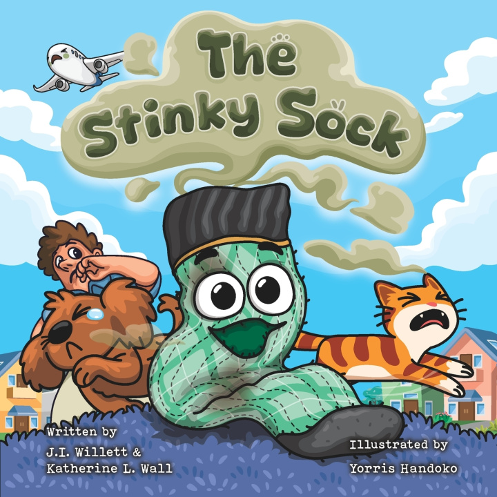 Buch The Stinky Sock Katherine L. Wall