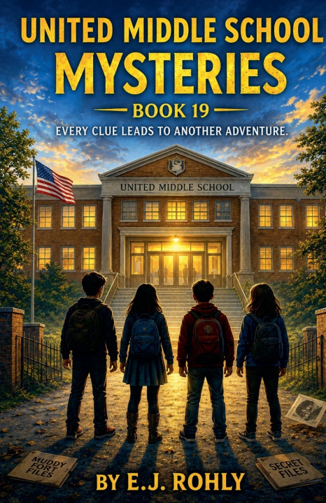 Libro United Middle School Mysteries Book 19 E J Rohly