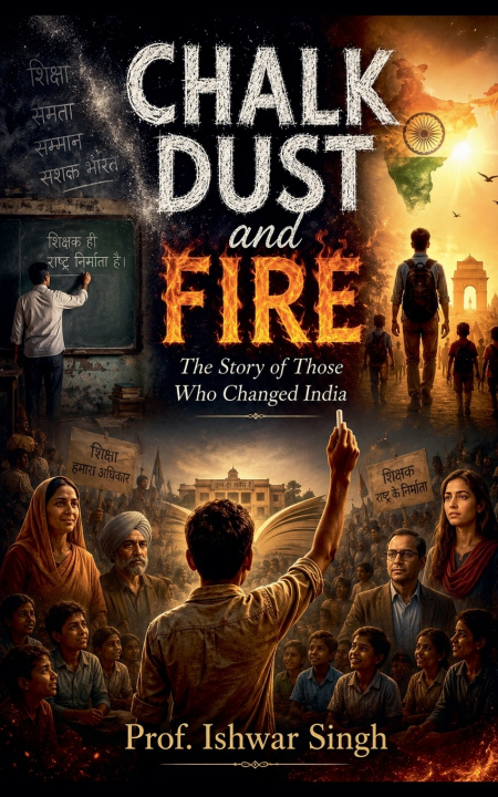 Книга Chalk Dust and Fire Ishwar Singh