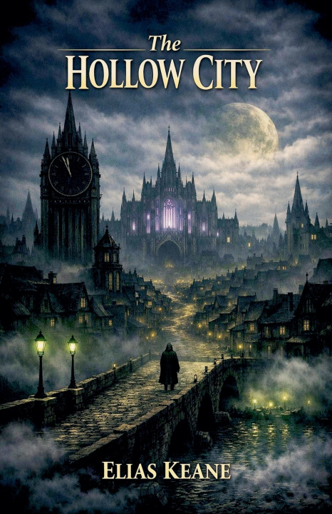 Könyv The Hollow City Elias Keane