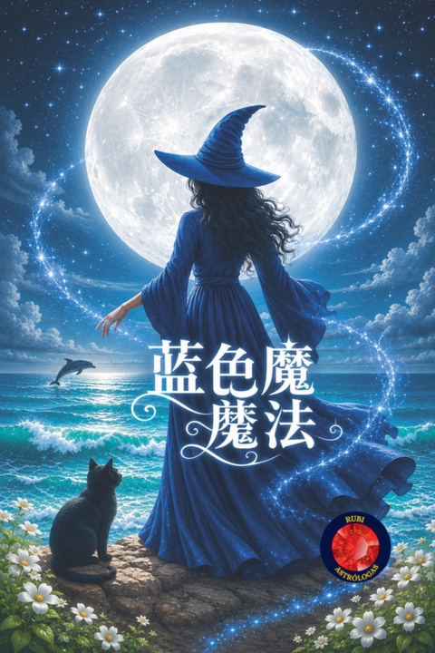 Livro 蓝色魔法 Alina Rubi