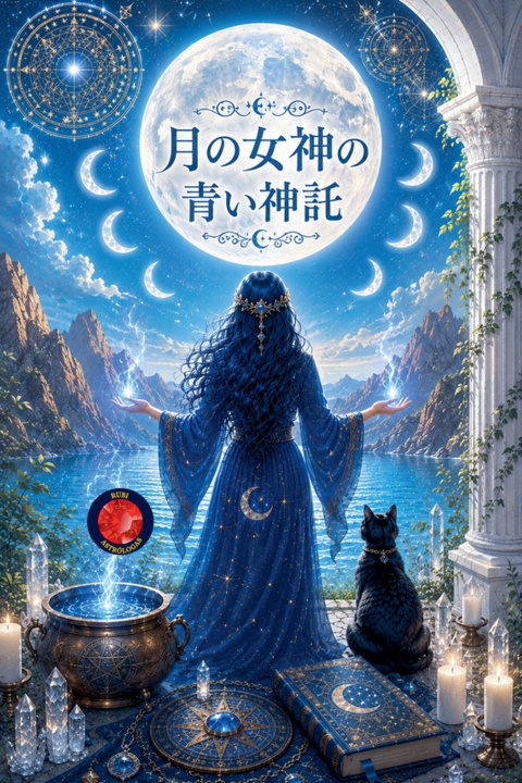 Könyv 月亮女神的蓝色神谕 Alina Rubi