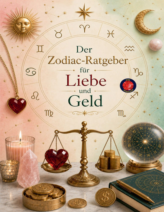 Livro Der Zodiac-Ratgeber für Liebe und Geld Alina Rubi
