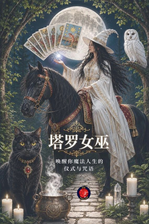 Könyv 塔罗女巫 唤醒你魔法人生的仪式与咒语 Angeline Rubi