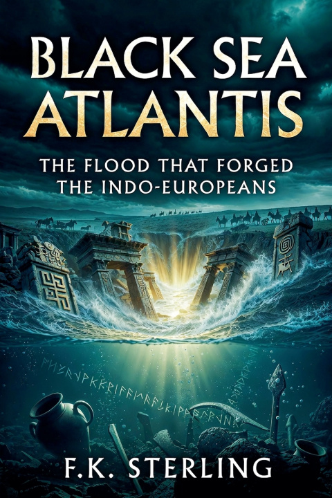 Könyv Black Sea Atlantis F.K. Sterling