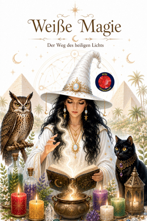 Книга Weiße Magie 