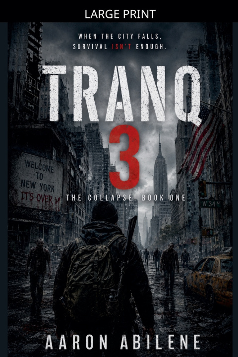 Kniha Tranq 3 Aaron Abilene