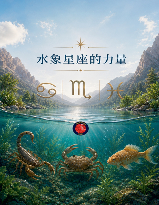 Livro 水象星座的力量 Alina Rubi