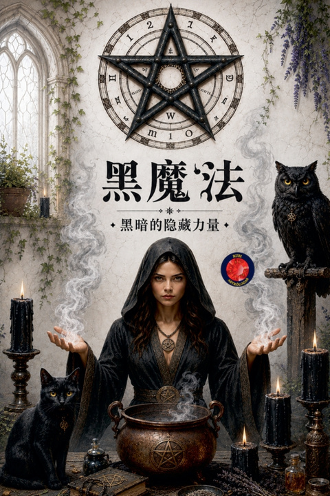 Carte 黑魔法 Alina Rubi