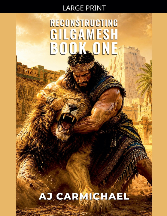 Książka Reconstructing Gilgamesh, Book One AJ Carmichael