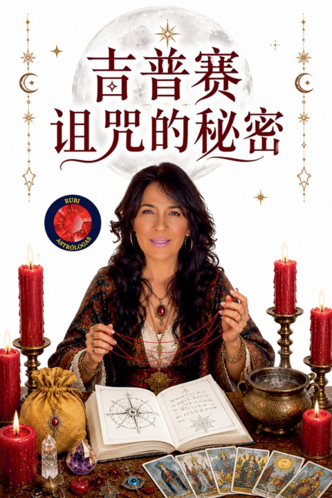 Book 吉普赛诅咒的秘密 Alina A Rubi