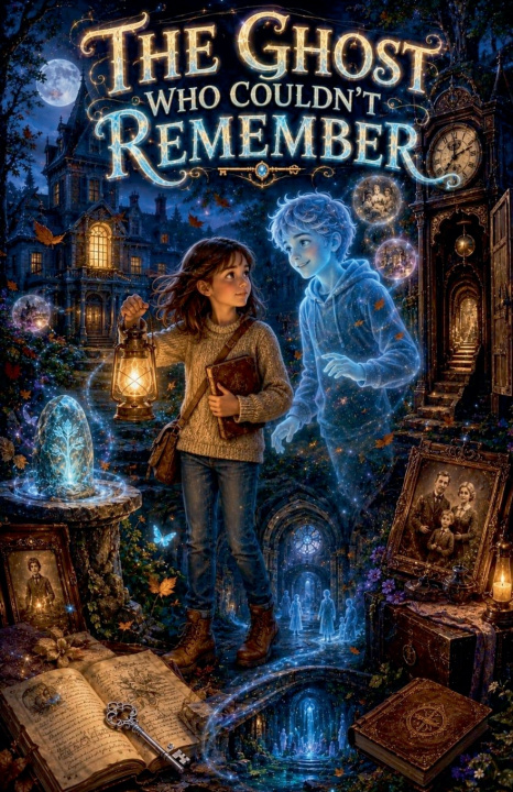 Buch The Ghost Who Couldn't Remember Benjamin Ashcroft