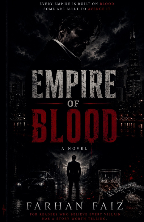 Könyv EMPIRE OF BLOOD FARHAN FAIZ