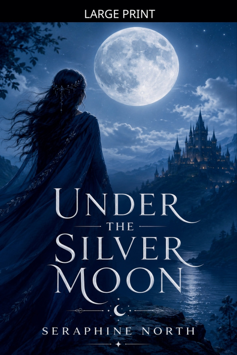 Kniha Under the Silver Moon Seraphine North
