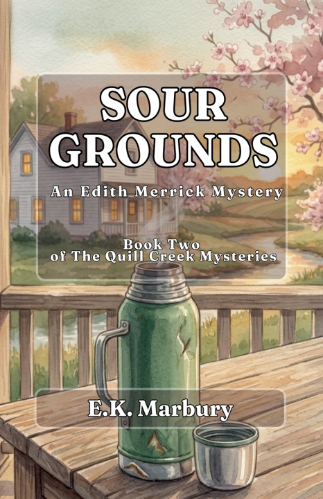 Livro Sour Grounds E.K. Marbury