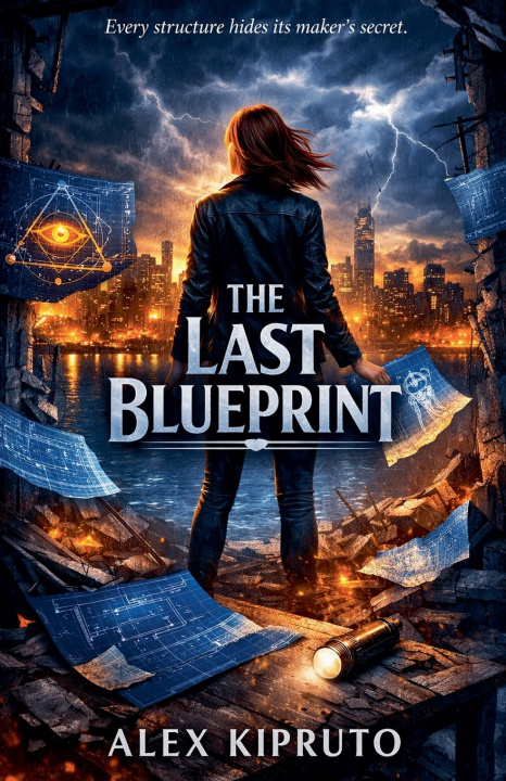 Libro The Last Blueprint Alex Kipruto
