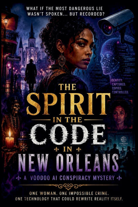 Könyv The Spirit in the code in New Orleans Andy Nichols