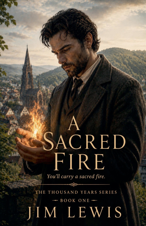 Kniha A Sacred Fire Jim Lewis