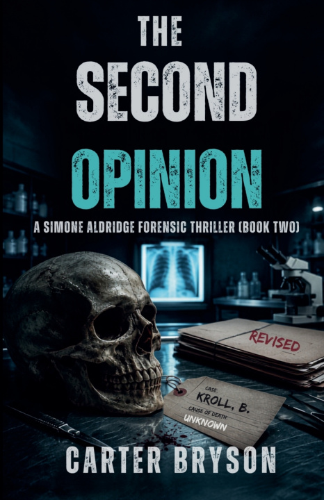 Kniha The Second Opinion Carter Bryson