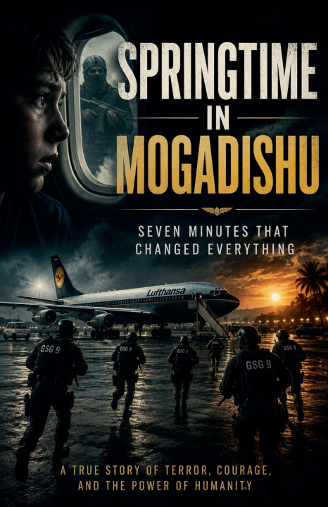 Книга Springtime In Mogadishu Martin Swan