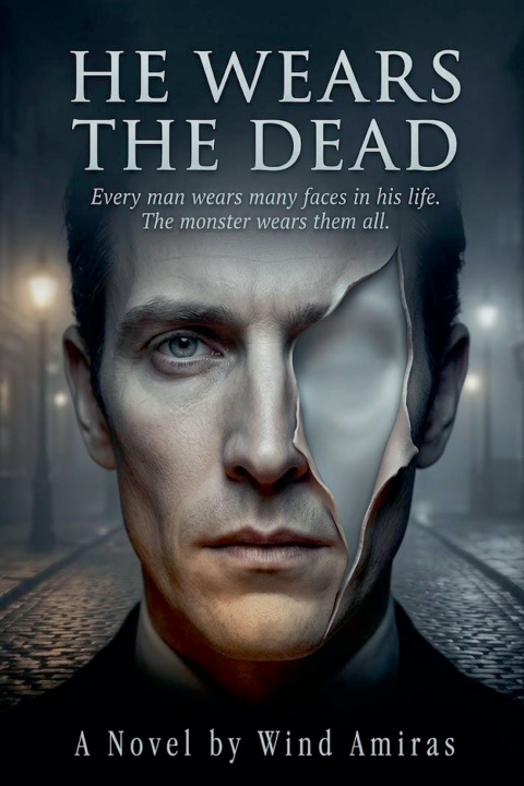 Книга He Wears The Dead Wind Amiras