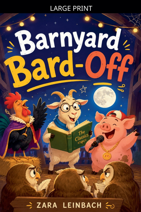Book Barnyard Bard-Off Zara Leinbach