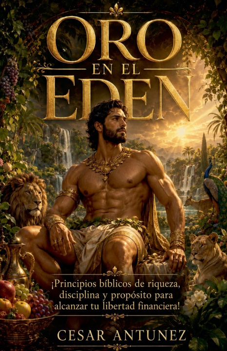 Książka Oro en el Edén Cesar Antunez