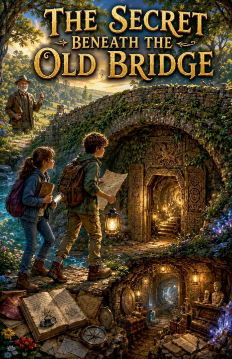 Buch The Secret Beneath the Old Bridge Chloe Hartwell
