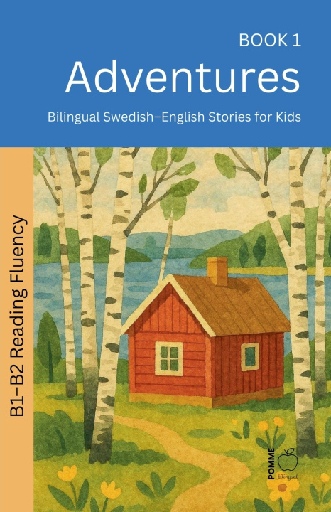 Книга Adventures Pomme Bilingual
