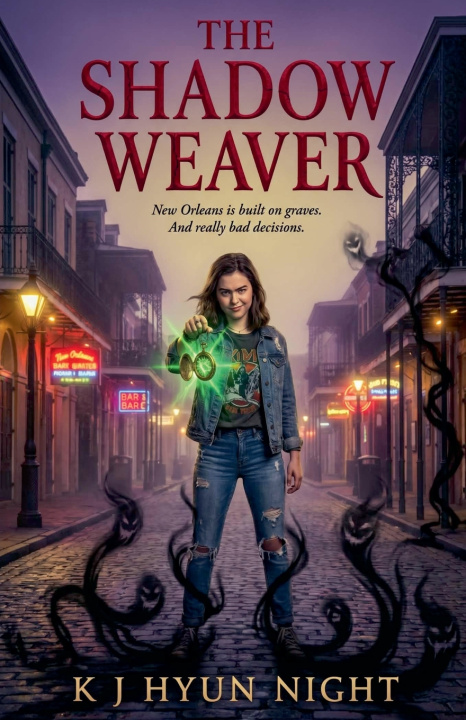 Książka The Shadow Weaver K.J. Hyun Night
