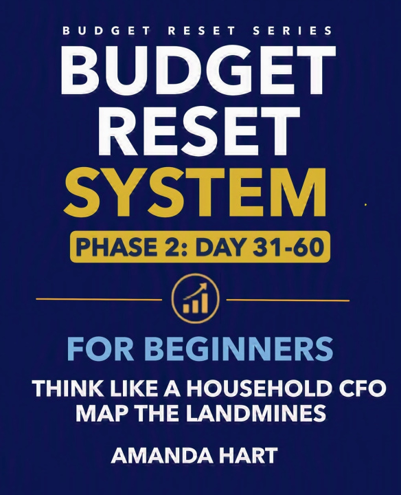 Könyv Budget Reset System For Beginners Amanda Hart