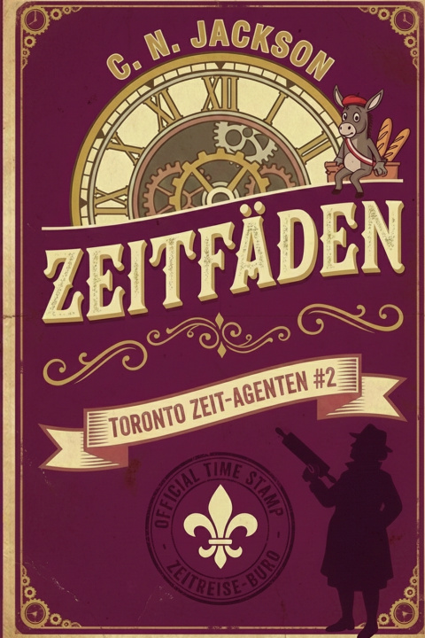 Carte Zeitfäden C. N. Jackson