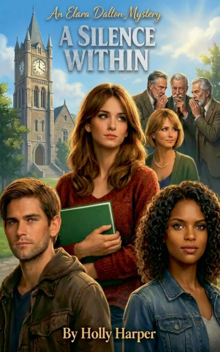 Книга A Silence Within Holly Harper