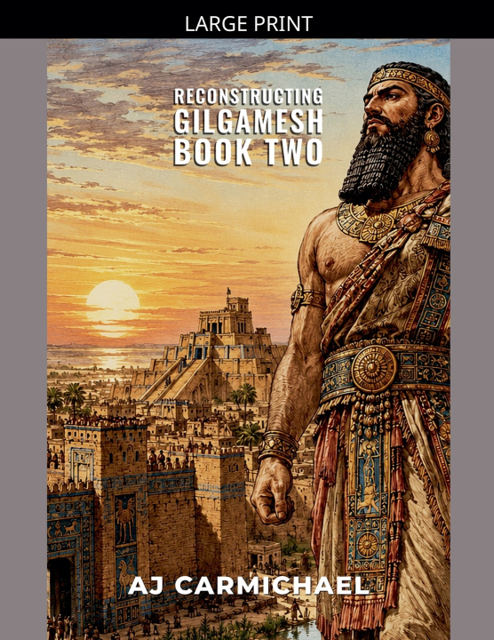 Könyv Reconstructing Gilgamesh, Book Two AJ Carmichael