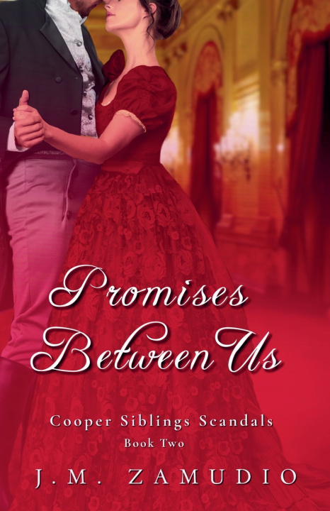 Kniha Promises Between Us J.M. Zamudio