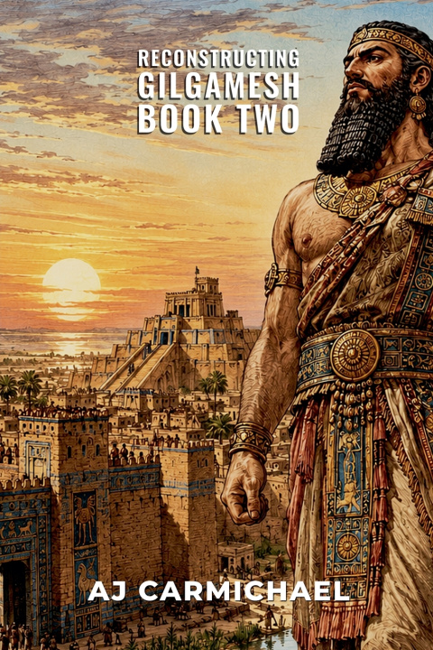 Книга Reconstructing Gilgamesh, Book Two AJ Carmichael