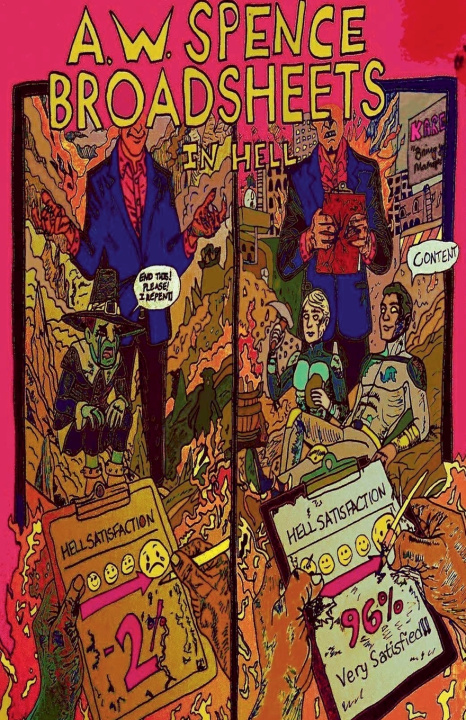 Kniha Broadsheets In Hell A.W. Spence