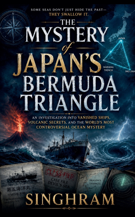 Kniha The Mystery of Japan's Bermuda Triangle SINGHRAM