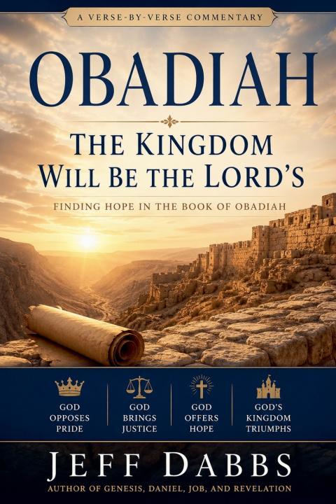 Kniha Obadiah Jeff Dabbs