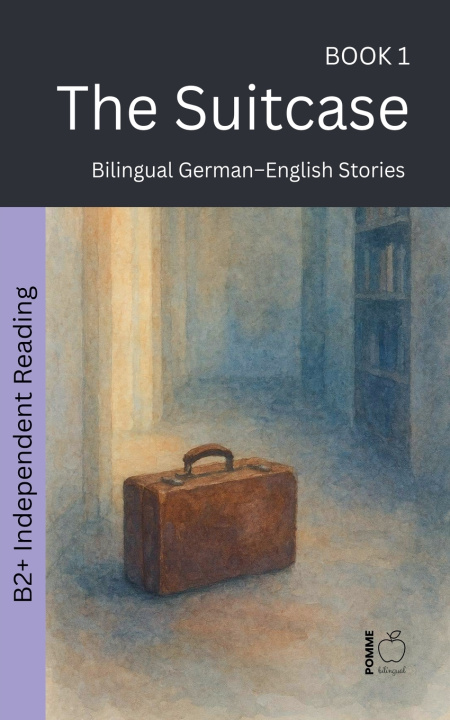 Kniha The Suitcase Pomme Bilingual