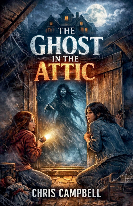 Книга The Ghost In The Attic chris Campbell