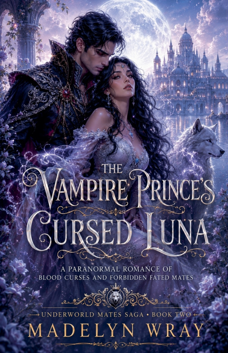 Buch The Vampire Prince's Cursed Luna MADELYN WRAY